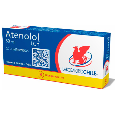 Atenolol 50 mg