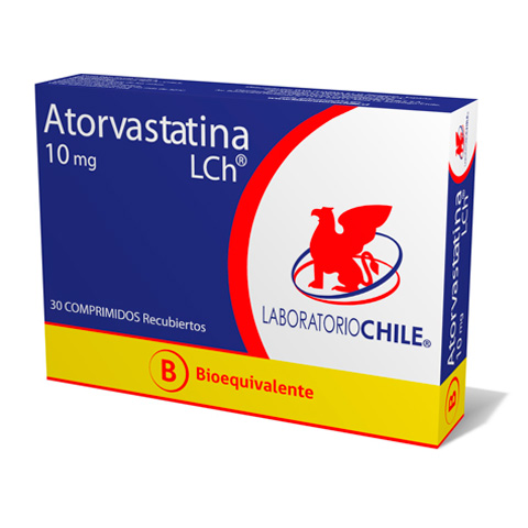 Atorvastatina 10 mg
