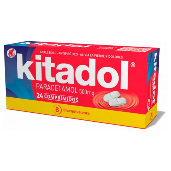 Kitadol Paracetamol 500 mg