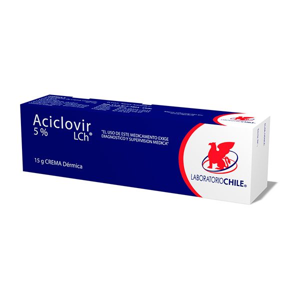 Aciclovir 5% 15 g crema dérmica