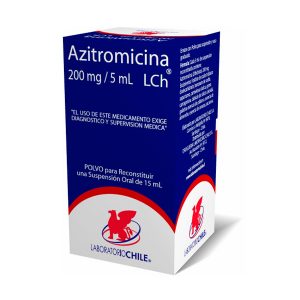 Azitromicina 200 mg / 5 ml