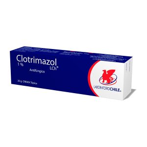 Clotrimazol 1% 20 g crema tópica