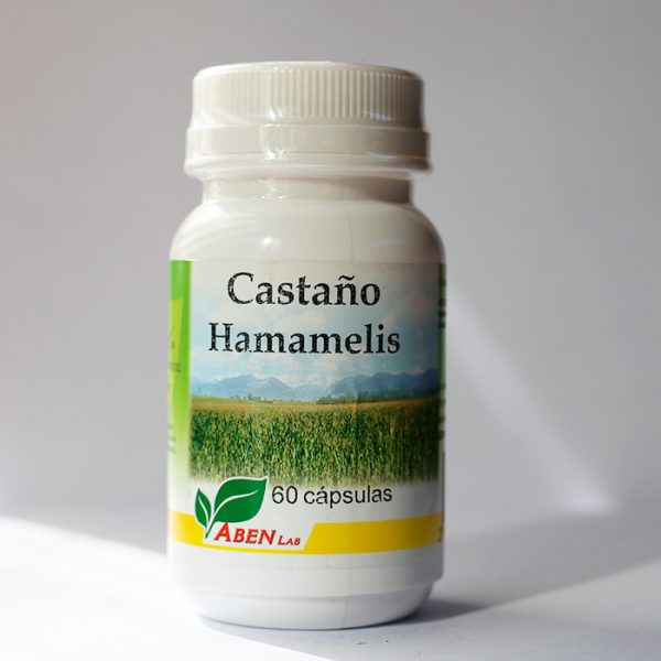 Castaño Hamamelis 60 cápsulas
