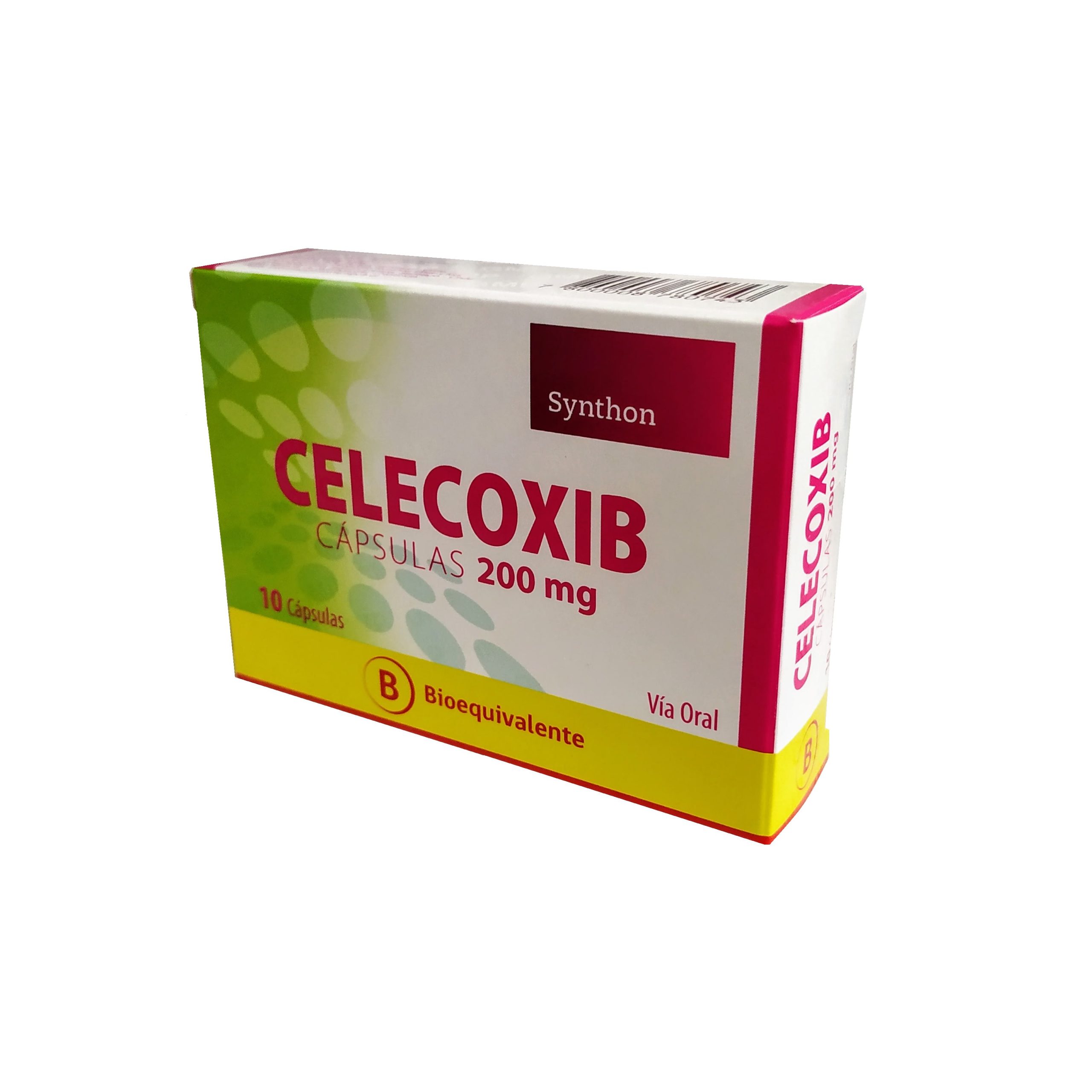 Celecoxib 200 Mg 10 Cápsulas Farmacia Santa Gemita