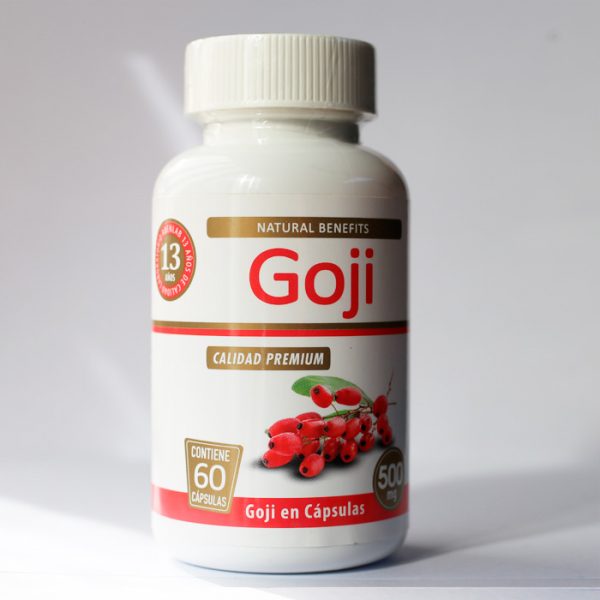 Goji 500 mg 60 cápsulas