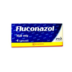Fluconazol 150 mg 4 cápsulas