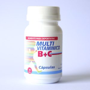 Multivitamínico B + C