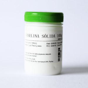Vaselina sólida 100 g