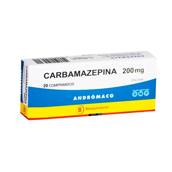 Carbamazepina 200 mg