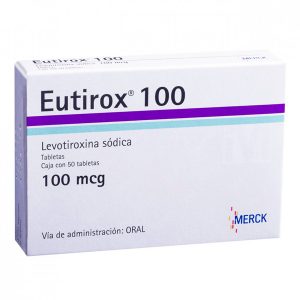 Eutirox 100 mcg