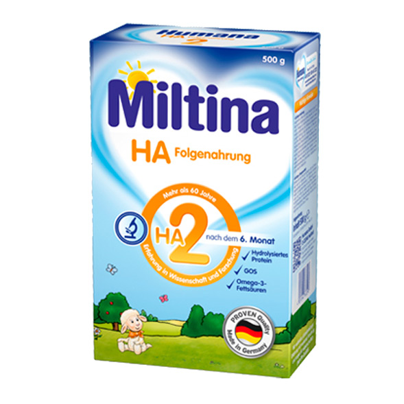 Miltina Humana HA2 500 g