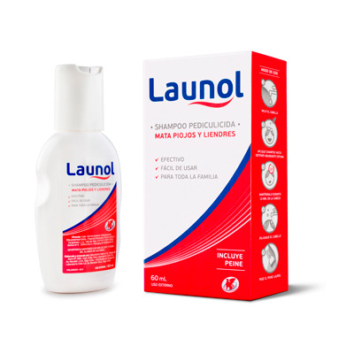 Launol 60 ml shampoo