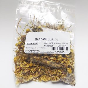 Manzanilla 5 gramos