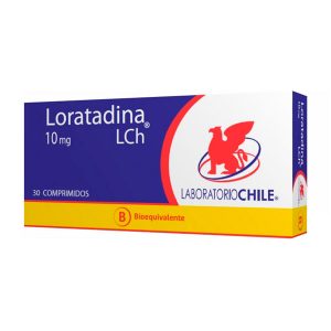 Loratadina 10 mg 30 comprimidos