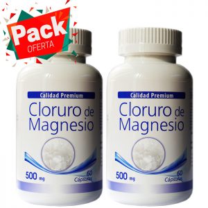 Pack cloruro de magnesio en cápsulas
