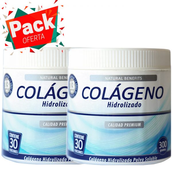 Pack Oferta Colágeno hidrolizado 300 g