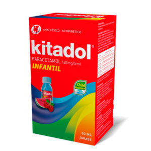 Kitadol Jarabe 120 mg /5 ml 60 ml