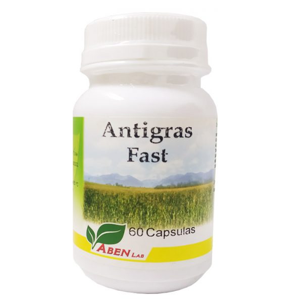 antigras fast 60 cápsulas Aben Lab