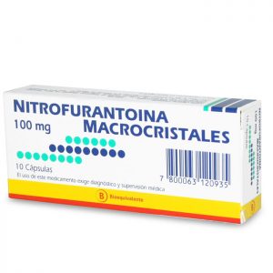Nitrofurantoina Macrocristales 100 mg Mintlab
