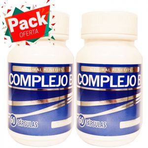 Pack oferta Complejo B 60 cápsulas