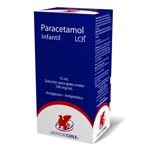 Paracetamol Infantil 100 mg / mL
