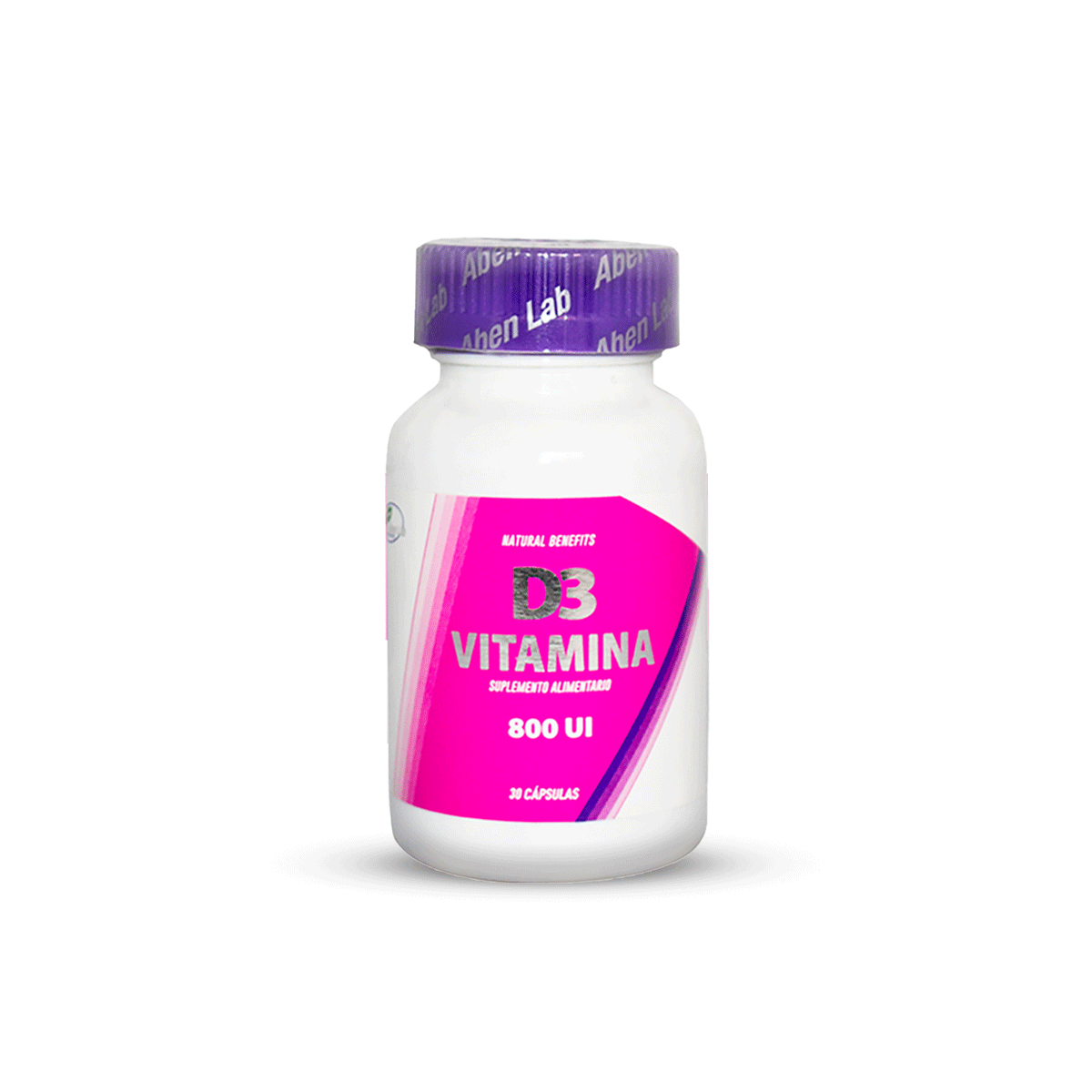 Vitamina D3 800 UI 30 cápsulas