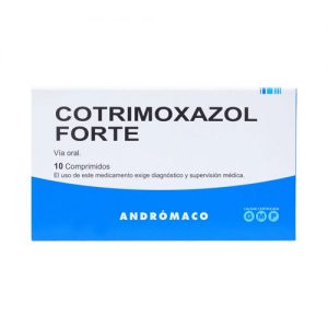cotrimoxazol forte 10 comprimidos andromaco
