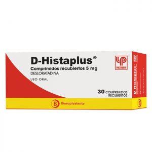 d-histaplus 5 mg 30 comprimidos recubiertos pasteur