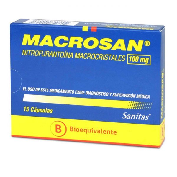 macrosan 100 mg 15 cápsulas