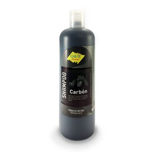 Shampoo natural de carbón QYH 500 ml