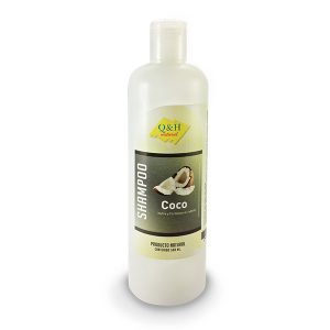 Shampoo natural de coco QYH 500 ml