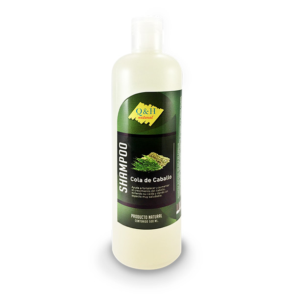Shampoo natural de cola de caballo QYH 500 ml