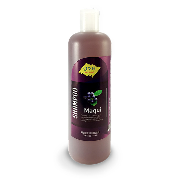 Shampoo natural de maqui Qyh 500 ml