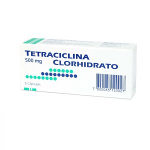 tetraciclina clorhidrato 500 mg mintlab
