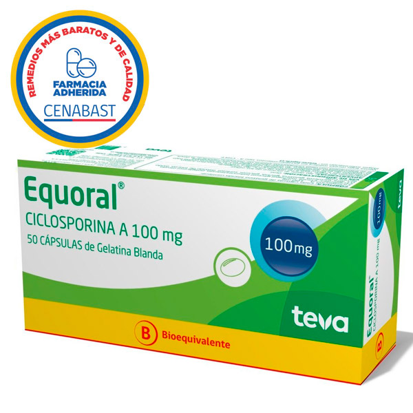 equoral-ciclosporina-a-100-mg-50-cápsulas