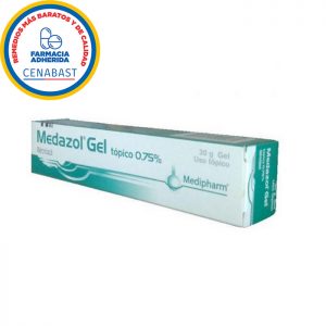 medazol gel tópico 0 75% 30 g medipharm