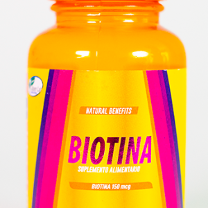 Biotina 150 mcg 30 cápsulas
