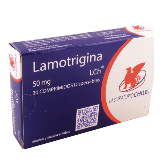 lamotrigina 50 mg 30 comprimidos dispersables