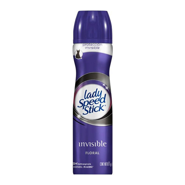 Lady Speed Stick Invisible Floral 48H 150 ml