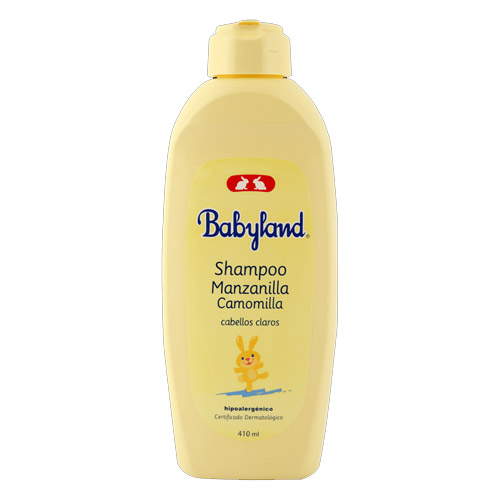 babyland shampoo manzanilla camomilla 410 ml
