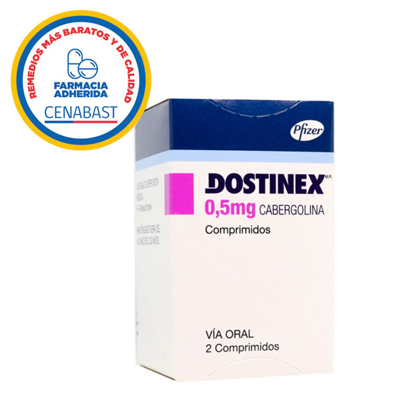 dostinex 0.5mg 2 comprimidos