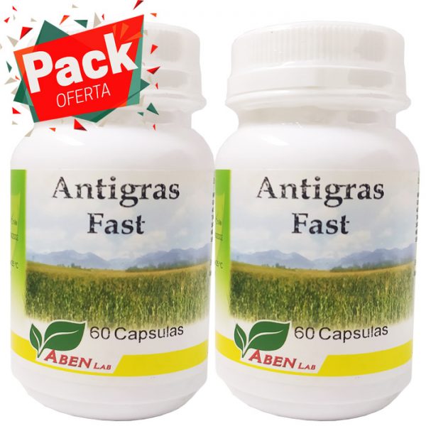 Antigras fast pack oferta aben lab