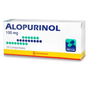 Alopurinol 100 mg x 20 Comprimidos
