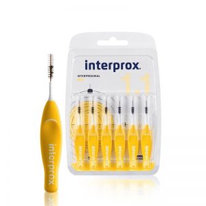 interprox interproximal mini 1.1 x 6 cepillos
