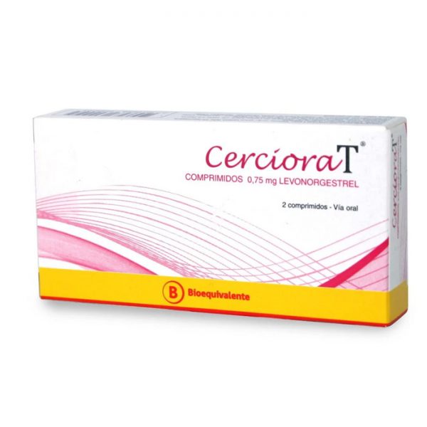 Cerciorat 0.75 mg 2 comprimidos exeltis