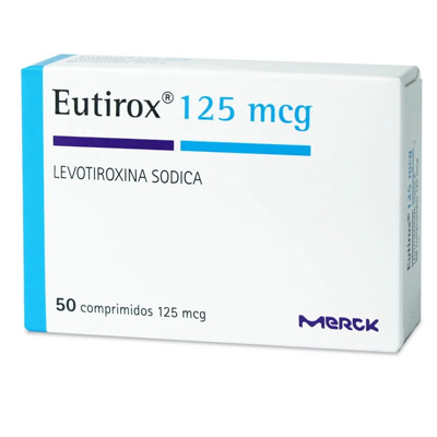 eutirox 125 mcg 50 comprimidos merck