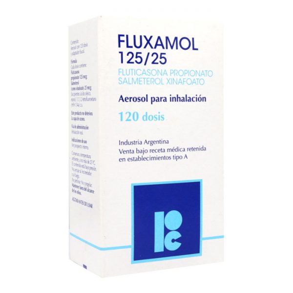fluxamol 125/25 120 dosis