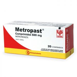 metropast 500 mg 20 comprimidos Pasteur