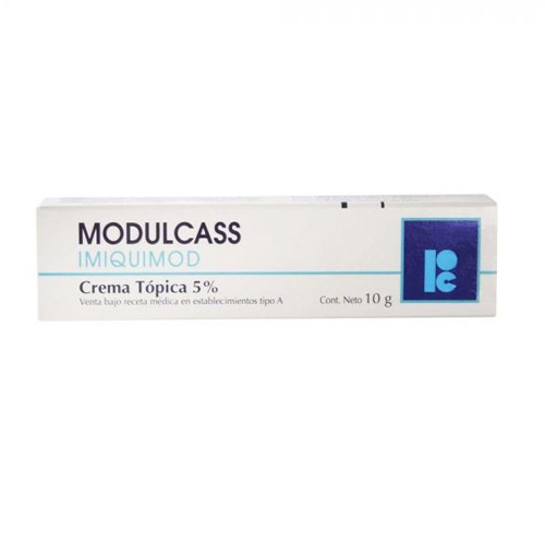 modulcass imiquimod crema tópica 5% 10 g Pablo Cassara