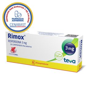 (C) RIMOX 3 MG 30 COMPRIMIDOS REC.